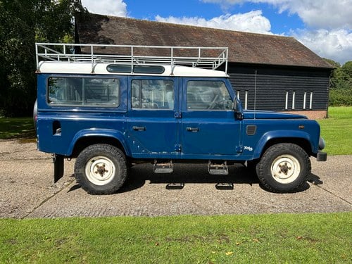 1999 Land Rover Defender 110 County Td5 For Sale (picture 21 of 220)