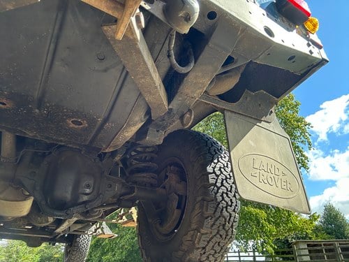 1999 Land Rover Defender 110 County Td5 For Sale (picture 194 of 220)