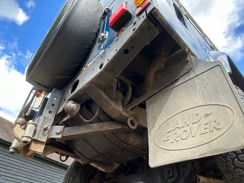 1999 Land Rover Defender 110 County Td5 For Sale (picture 195 of 220)