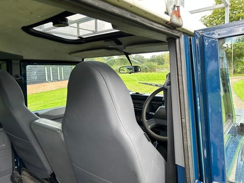 1999 Land Rover Defender 110 County Td5 For Sale (picture 91 of 220)