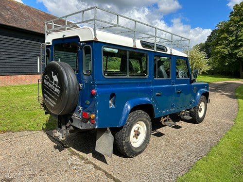 1999 Land Rover Defender 110 County Td5 For Sale (picture 22 of 220)