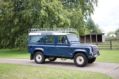 1999 Land Rover Defender 110 County Td5 For Sale (picture 5 of 220)