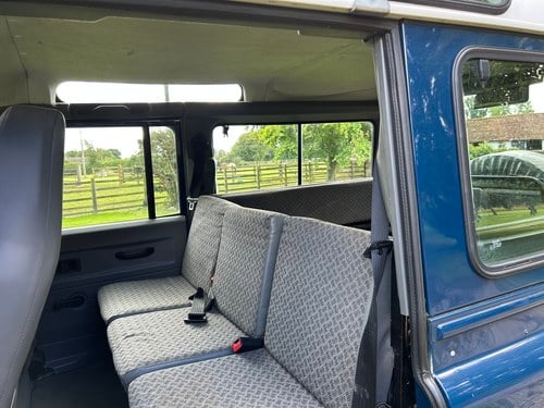 1999 Land Rover Defender 110 County Td5 For Sale (picture 99 of 220)