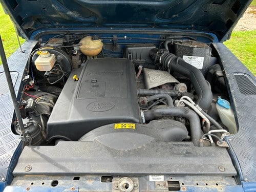 1999 Land Rover Defender 110 County Td5 For Sale (picture 178 of 220)