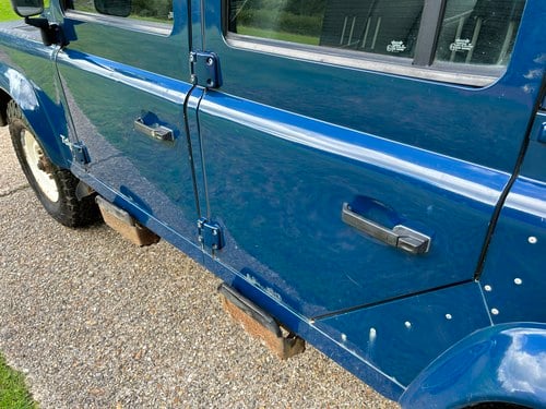 1999 Land Rover Defender 110 County Td5 For Sale (picture 126 of 220)