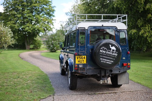 1999 Land Rover Defender 110 County Td5 For Sale (picture 10 of 220)