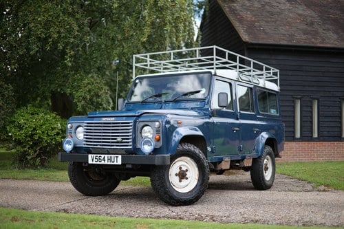 1999 Land Rover Defender 110 County Td5 For Sale (picture 17 of 220)