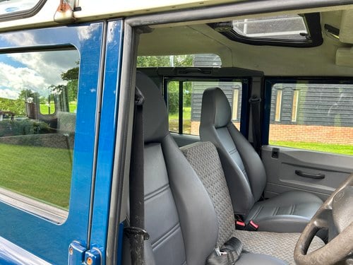 1999 Land Rover Defender 110 County Td5 For Sale (picture 79 of 220)
