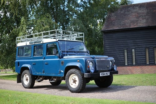 1999 Land Rover Defender 110 County Td5 For Sale (picture 1 of 220)