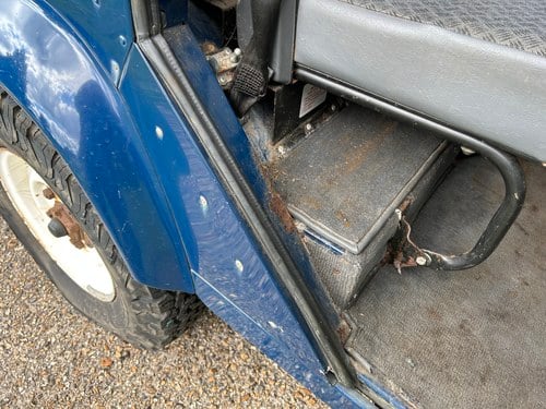 1999 Land Rover Defender 110 County Td5 For Sale (picture 72 of 220)