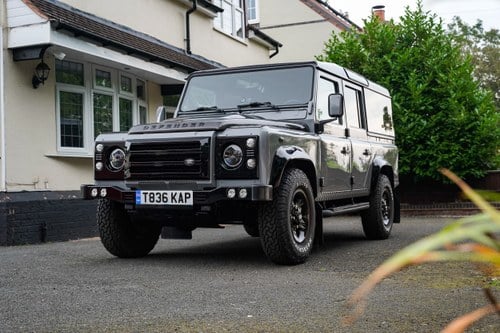 1999 Land Rover Defender 110 County TD5 En venta (imagen 2 de 250)