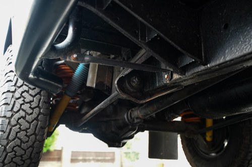 1999 Land Rover Defender 110 County TD5 En venta (imagen 220 de 250)