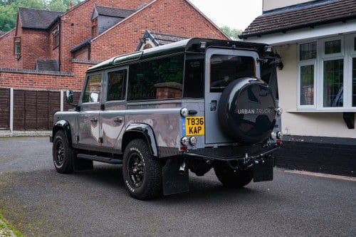 1999 Land Rover Defender 110 County TD5 En venta (imagen 18 de 250)