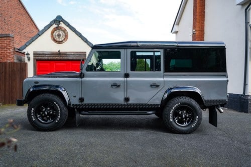 1999 Land Rover Defender 110 County TD5 En venta (imagen 22 de 250)