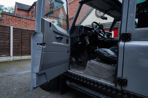 1999 Land Rover Defender 110 County TD5 En venta (imagen 94 de 250)