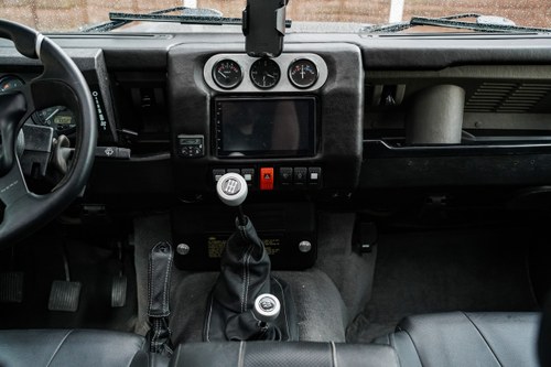 1999 Land Rover Defender 110 County TD5 En venta (imagen 54 de 250)