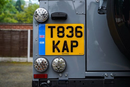 1999 Land Rover Defender 110 County TD5 En venta (imagen 146 de 250)