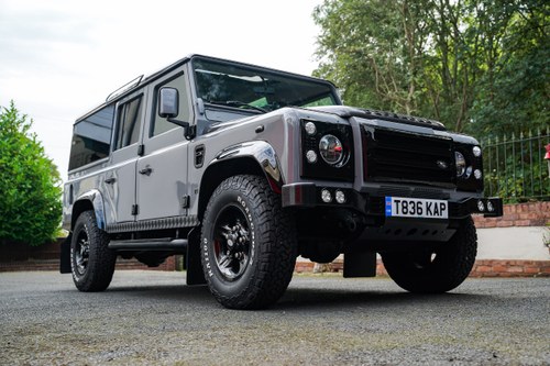1999 Land Rover Defender 110 County TD5 En venta (imagen 11 de 250)