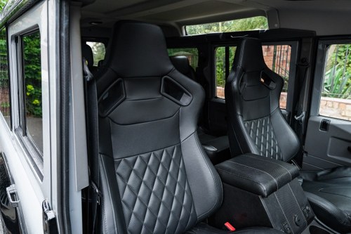 1999 Land Rover Defender 110 County TD5 En venta (imagen 66 de 250)