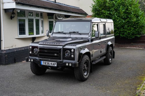 1999 Land Rover Defender 110 County TD5 En venta (imagen 1 de 250)