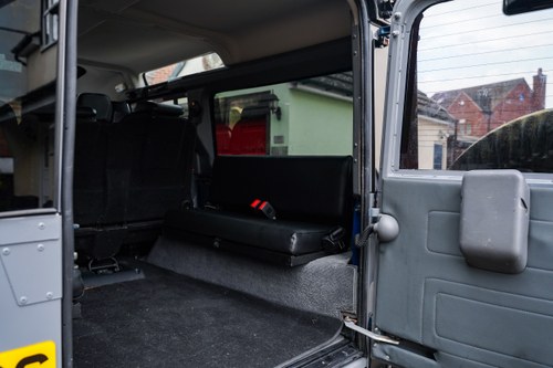 1999 Land Rover Defender 110 County TD5 En venta (imagen 125 de 250)