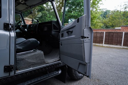 1999 Land Rover Defender 110 County TD5 En venta (imagen 93 de 250)