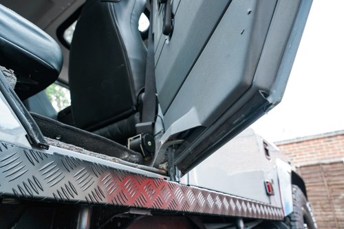 1999 Land Rover Defender 110 County TD5 En venta (imagen 98 de 250)