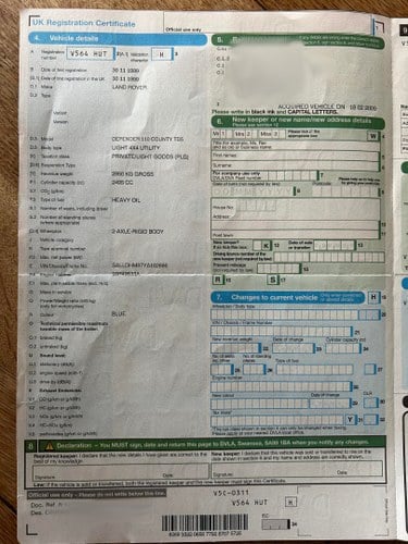 1999 Land Rover Defender 110 County Td5 For Sale (picture 218 of 220)