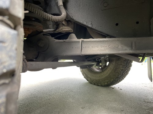 2001 Land Rover Defender 110 County TD5 For Sale (picture 111 of 165)