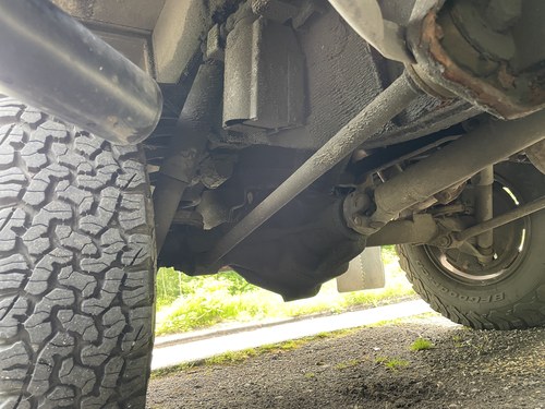 2001 Land Rover Defender 110 County TD5 For Sale (picture 125 of 165)