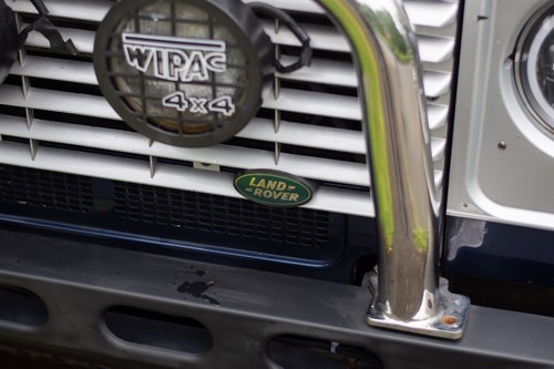 2001 Land Rover Defender 110 County TD5 For Sale (picture 81 of 165)