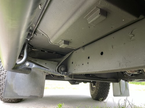 2001 Land Rover Defender 110 County TD5 For Sale (picture 114 of 165)