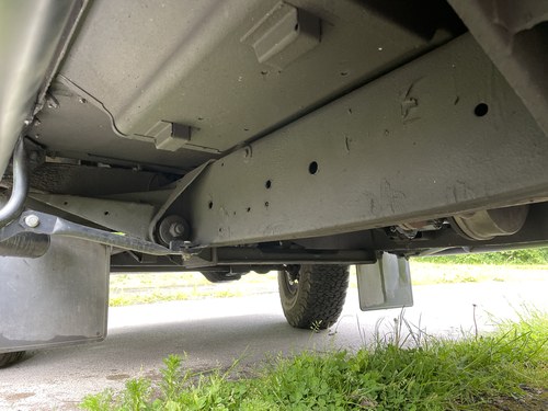 2001 Land Rover Defender 110 County TD5 For Sale (picture 112 of 165)