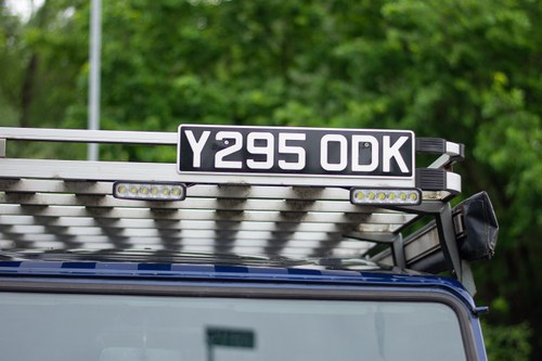 2001 Land Rover Defender 110 County TD5 For Sale (picture 98 of 165)
