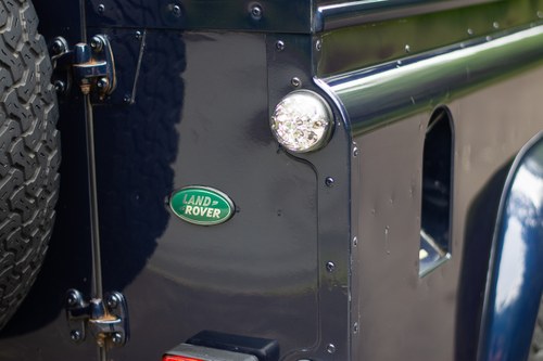 2001 Land Rover Defender 110 County TD5 For Sale (picture 55 of 165)