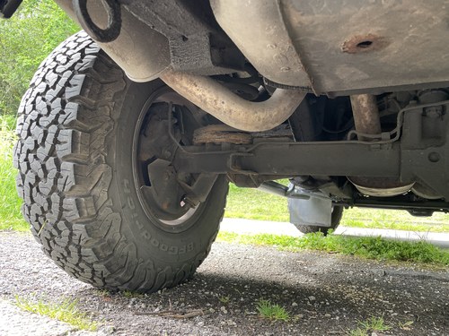 2001 Land Rover Defender 110 County TD5 For Sale (picture 120 of 165)