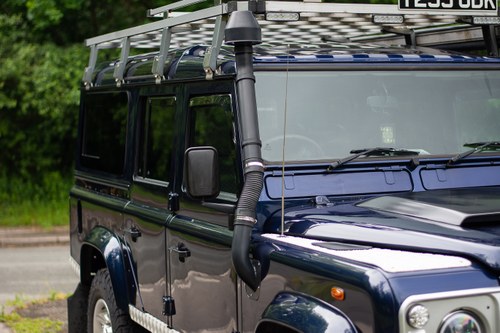 2001 Land Rover Defender 110 County TD5 For Sale (picture 69 of 165)