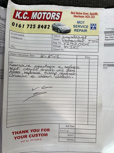 2001 Land Rover Defender 110 County TD5 For Sale (picture 153 of 165)