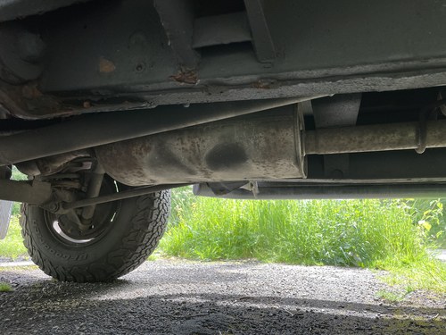 2001 Land Rover Defender 110 County TD5 For Sale (picture 123 of 165)