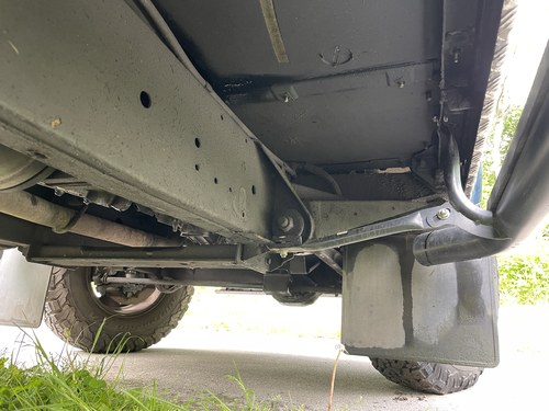 2001 Land Rover Defender 110 County TD5 For Sale (picture 130 of 165)