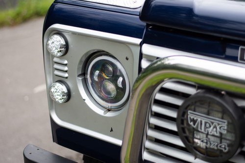 2001 Land Rover Defender 110 County TD5 For Sale (picture 75 of 165)