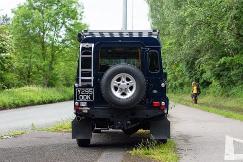2001 Land Rover Defender 110 County TD5 For Sale (picture 12 of 165)