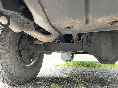 2001 Land Rover Defender 110 County TD5 For Sale (picture 117 of 165)