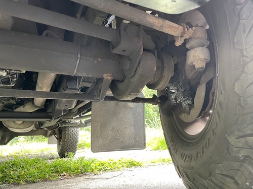 2001 Land Rover Defender 110 County TD5 For Sale (picture 140 of 165)