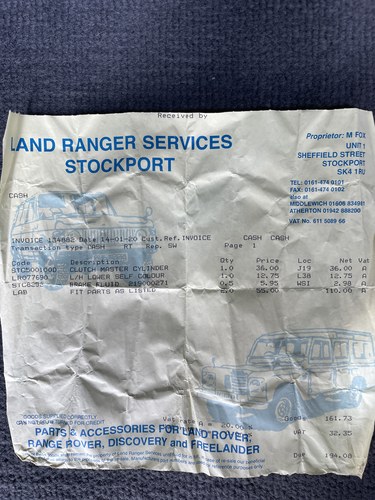 2001 Land Rover Defender 110 County TD5 For Sale (picture 144 of 165)