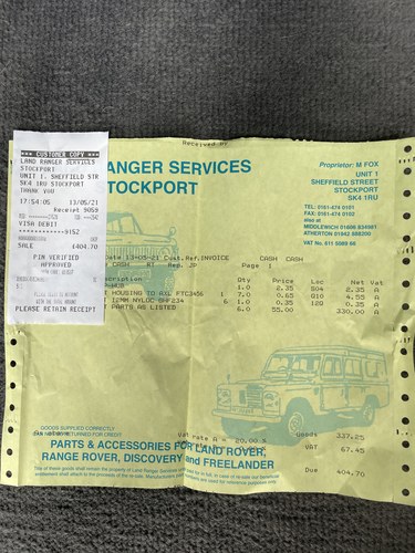 2001 Land Rover Defender 110 County TD5 For Sale (picture 142 of 165)