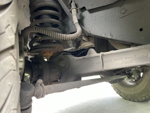 2001 Land Rover Defender 110 County TD5 For Sale (picture 109 of 165)