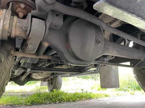 2001 Land Rover Defender 110 County TD5 For Sale (picture 133 of 165)