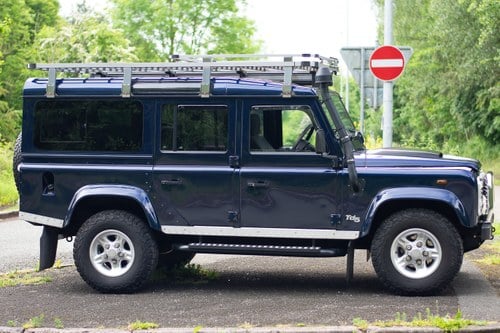2001 Land Rover Defender 110 County TD5 For Sale (picture 7 of 165)