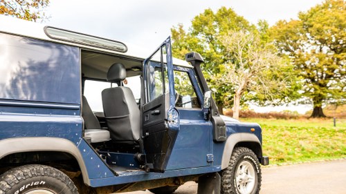 2011 Land Rover Defender 110 Td Utility For Sale (picture 134 of 175)